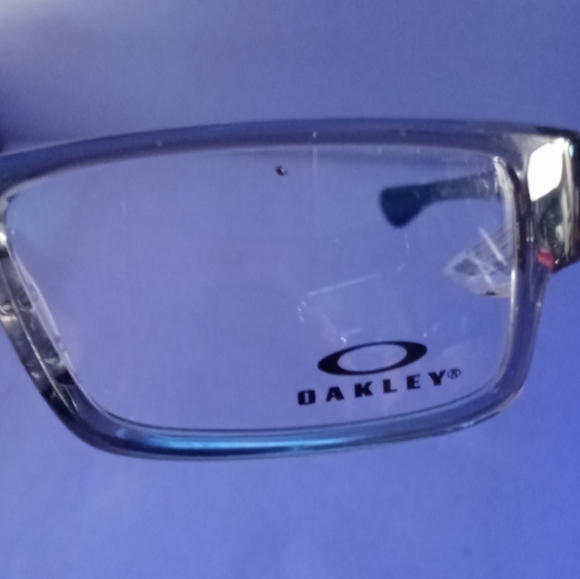 New OAKLEY Eyeglasses AIRDROP OX8046-1457 XL Large 53-18 143 gry - Picture 2 of 4
